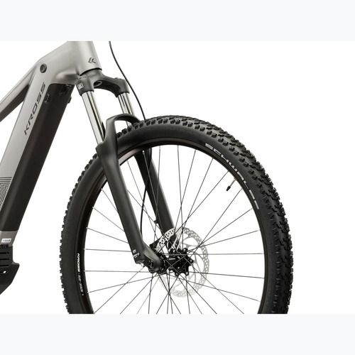 Bicicletă electrică KROSS Influx Hyb 2.0 29 el. 600 Wh silver/black/matte