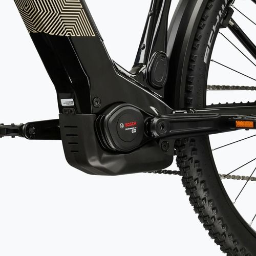 Bicicletă electrică KROSS Influx Suv Hybrid 4.0 800 29 el. black/beige/gloss