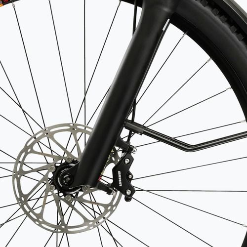 Bicicletă electrică KROSS Influx Suv Hybrid 4.0 800 29 el. black/beige/gloss
