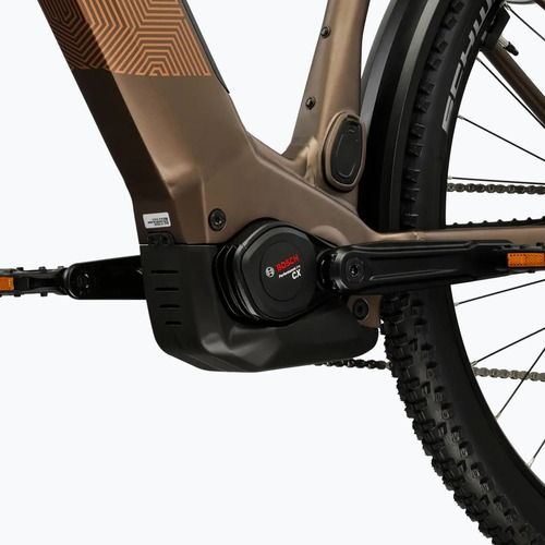 Bicicletă electrică KROSS Influx Suv Hybrid 4.0 800 29 electric gray/copper/matte