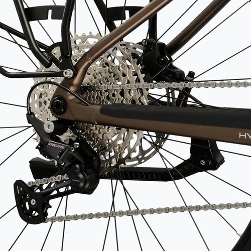 Bicicletă electrică KROSS Influx Suv Hybrid 4.0 800 29 electric gray/copper/matte