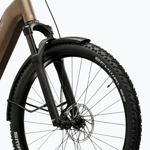 Bicicletă electrică KROSS Influx Suv Hybrid 4.0 800 29 electric gray/copper/matte