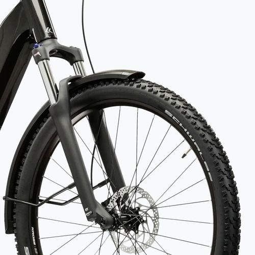 Bicicletă electrică KROSS Influx Suv Hybrid 3.0 29 el. 800 Wh black/silver/gloss