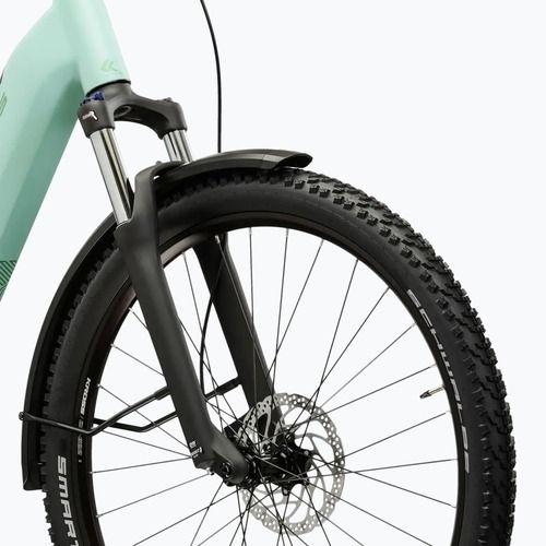 Bicicletă electrică KROSS Influx Suv Hybrid 3.0 29 el. 800 Wh green/green/matte