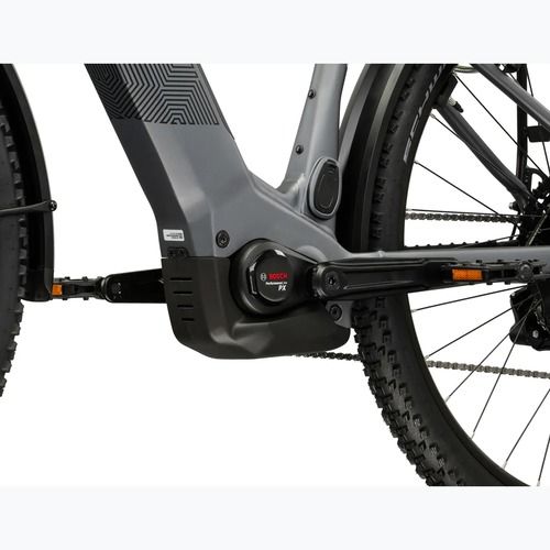 Bicicletă electrică KROSS Influx Suv Hybrid 2.0 600 29 electric grey/black/matte
