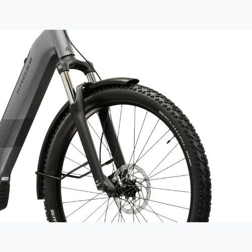 Bicicletă electrică KROSS Influx Suv Hybrid 2.0 600 29 electric grey/black/matte