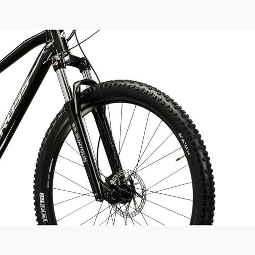 Bicicletă de munte KROSS Hexagon 5.0 27.5" black/silver/gloss