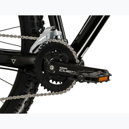 Bicicletă de munte KROSS Hexagon 5.0 27.5" black/silver/gloss
