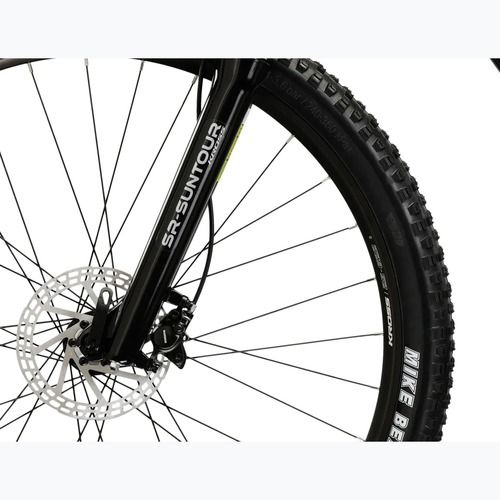 Bicicletă de munte KROSS Hexagon 5.0 27.5" black/silver/gloss