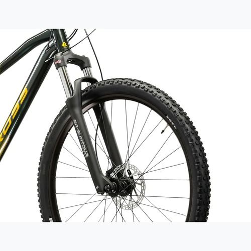 Bicicletă de munte KROSS Hexagon 5.0 27.5" green/green/gloss