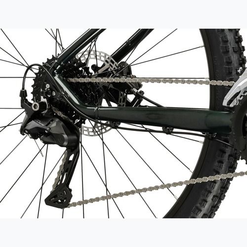 Bicicletă de munte KROSS Hexagon 5.0 27.5" green/green/gloss