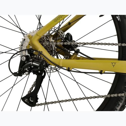 Bicicletă de munte KROSS Hexagon 4.0 29" brown/dark grey/matte