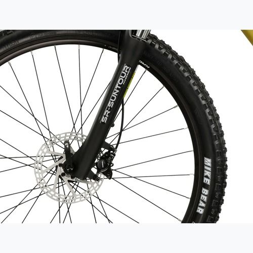 Bicicletă de munte KROSS Hexagon 4.0 29" brown/dark grey/matte