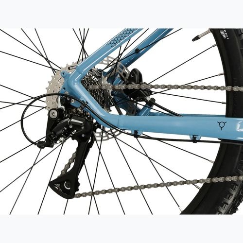 Bicicletă de munte KROSS Hexagon 4.0 29" blue/black/gloss