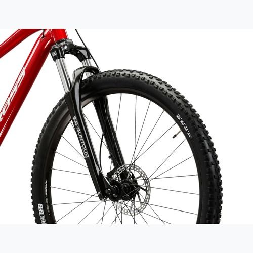 Bicicletă de munte KROSS Hexagon 4.0 29" red/silver/gloss