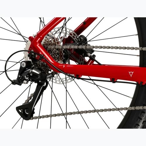 Bicicletă de munte KROSS Hexagon 4.0 29" red/silver/gloss