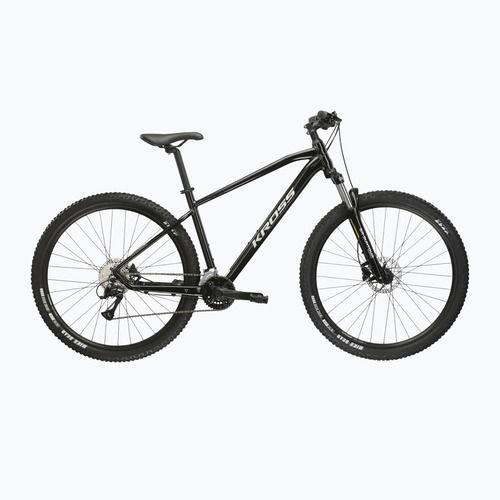 Bicicletă de munte KROSS Hexagon 4.0 29" black/silver/gloss