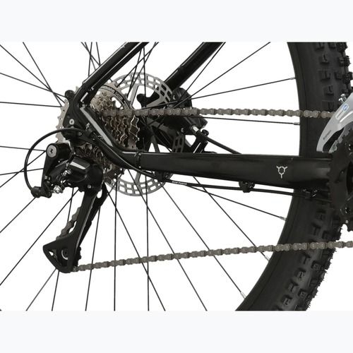 Bicicletă de munte KROSS Hexagon 4.0 29" black/silver/gloss