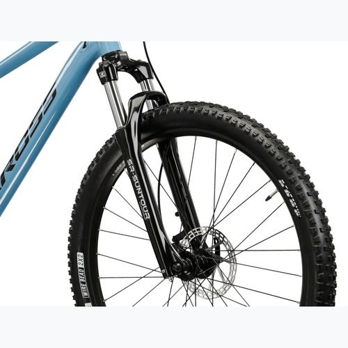 Bicicletă de munte KROSS Hexagon 4.0 27,5" blue/black/gloss