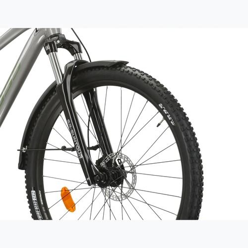 Bicicletă de munte KROSS Hexagon 4.0 EQ 29" silver/green/gloss