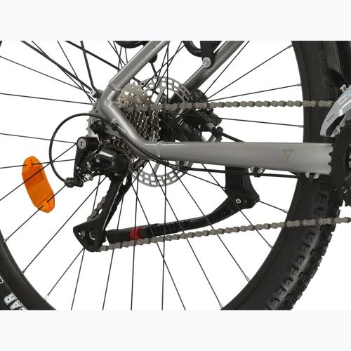 Bicicletă de munte KROSS Hexagon 4.0 EQ 29" silver/green/gloss