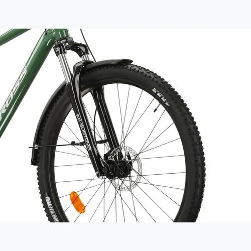Bicicletă de munte KROSS Hexagon 4.0 EQ 29" green/silver/gloss