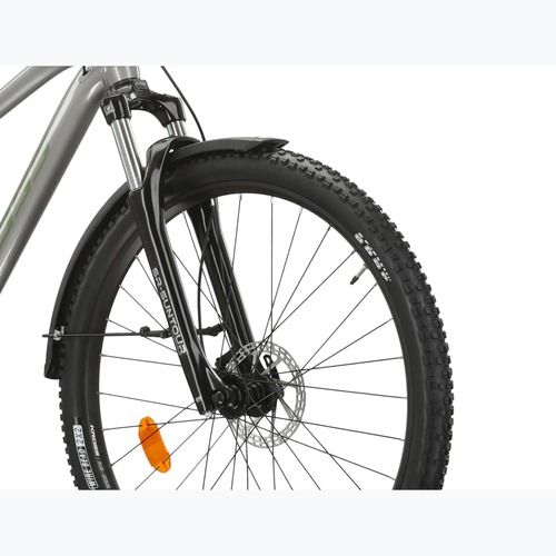 Bicicletă de munte KROSS Hexagon 4.0 EQ 27,5" silver/green/gloss