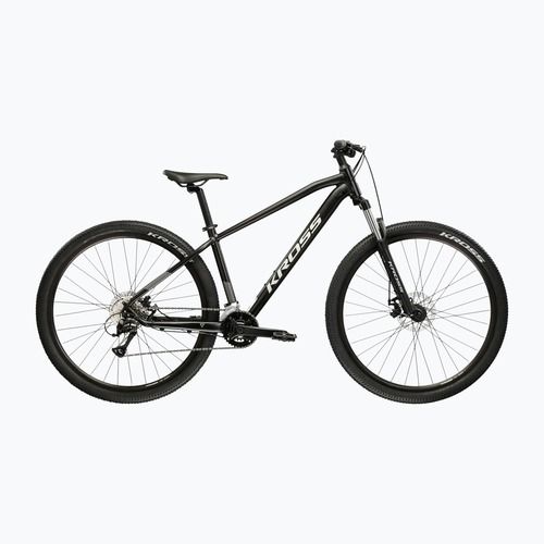 Bicicletă de munte KROSS Hexagon 3.0 27,5" black/silver/matte