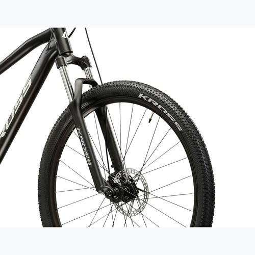 Bicicletă de munte KROSS Hexagon 3.0 27,5" black/silver/matte