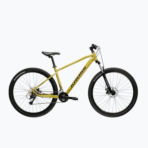 Bicicletă de munte KROSS Hexagon 3.0 27,5" brown/black/gloss