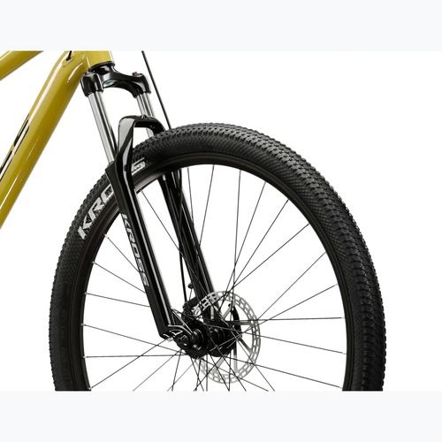 Bicicletă de munte KROSS Hexagon 3.0 27,5" brown/black/gloss