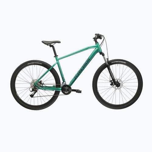 Bicicletă de munte KROSS Hexagon 3.0 27,5" 2024 marine/navy/gloss