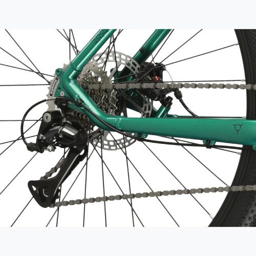 Bicicletă de munte KROSS Hexagon 3.0 27,5" 2024 marine/navy/gloss