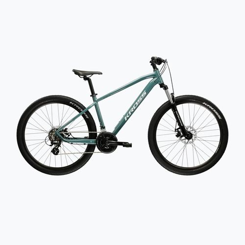 Bicicletă de munte KROSS Hexagon 2.0 29" green/silver/gloss