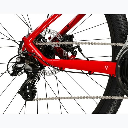 Bicicletă de munte KROSS Hexagon 2.0 27,5" red/grey/gloss