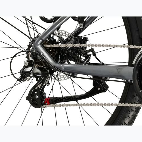 Bicicletă de munte KROSS Hexagon 2.0 EQ 29" grey/dark grey/gloss