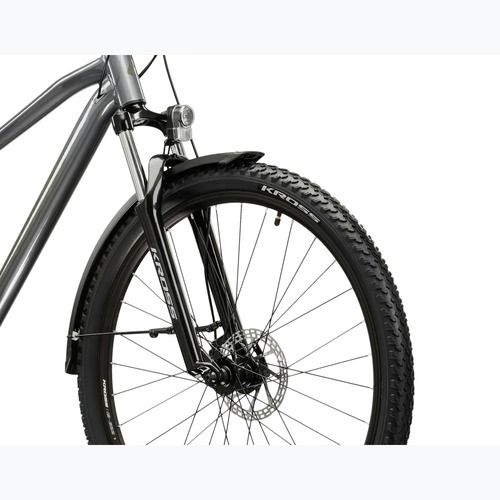 Bicicletă de munte KROSS Hexagon 2.0 EQ 27,5" grey/dark grey/gloss