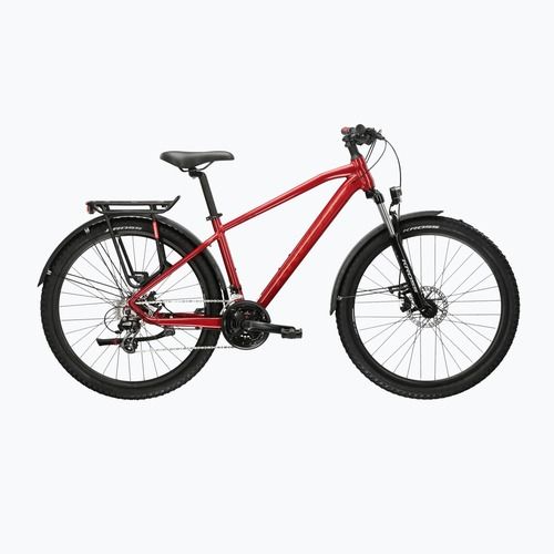 Bicicletă de munte KROSS Hexagon 2.0 EQ 27,5" red/burgundy/gloss