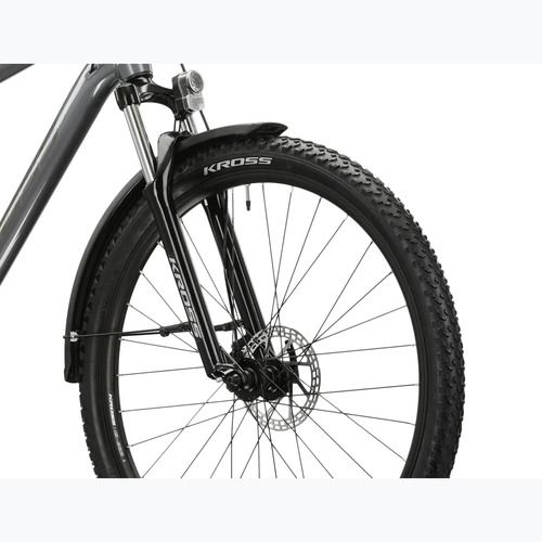 Bicicletă de munte KROSS Hexagon 2.0 EQ 27,5" grey/dark grey/gloss