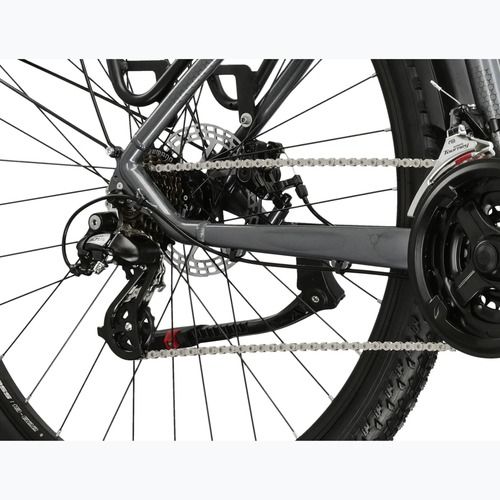 Bicicletă de munte KROSS Hexagon 2.0 EQ 27,5" grey/dark grey/gloss