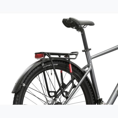 Bicicletă de munte KROSS Hexagon 2.0 EQ 27,5" grey/dark grey/gloss