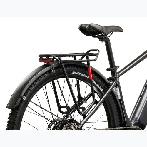 Bicicletă electrică KROSS Hexagon Boost 1.0 Eq el. graphite/graphite/gloss