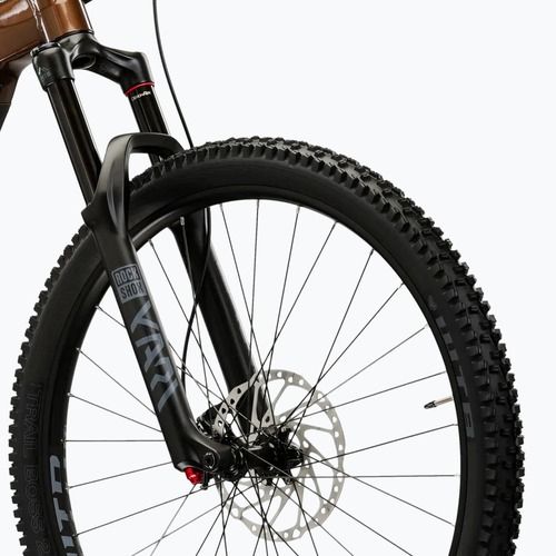 Bicicletă electrică pentru bărbați KROSS Grist Boost 3.0 el. 630 Wh brown/black/gloss