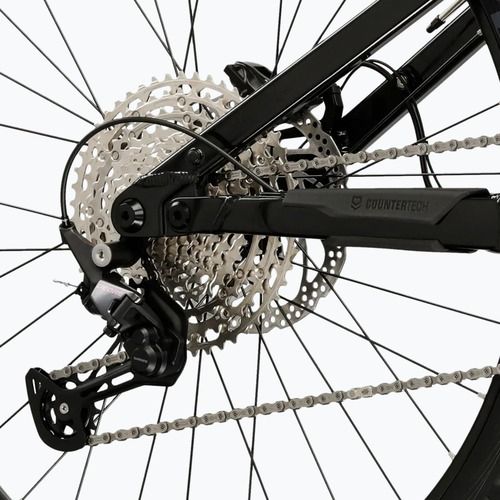 Bicicletă electrică KROSS Grist Boost 2.0 el. 630 Wh turquoise/black/glossy