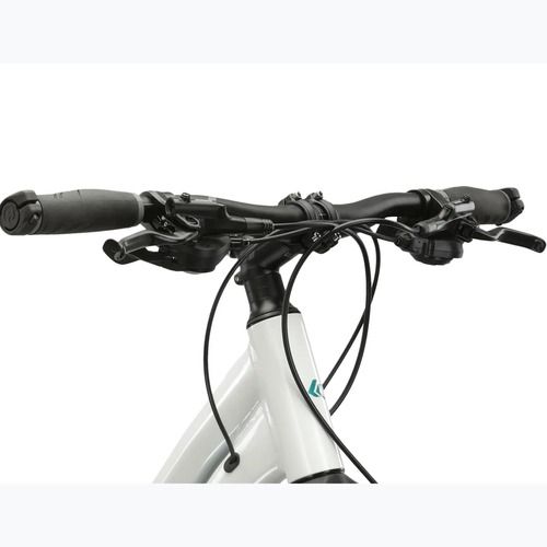 Bicicletă cross pentru femei KROSS Evado 7.0 In white/turquoise/gloss
