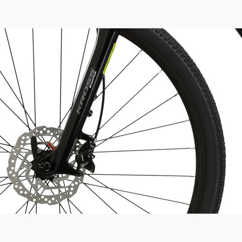 Bicicletă cross pentru femei KROSS Evado 7.0 In black/purple/gloss
