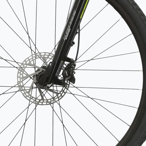 Bicicletă cross KROSS Evado 5.0 black/green/gloss