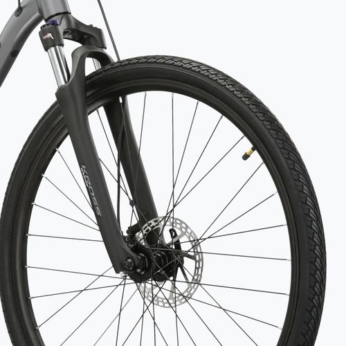 Bicicletă cross KROSS Evado 5.0 graphite/black/matte
