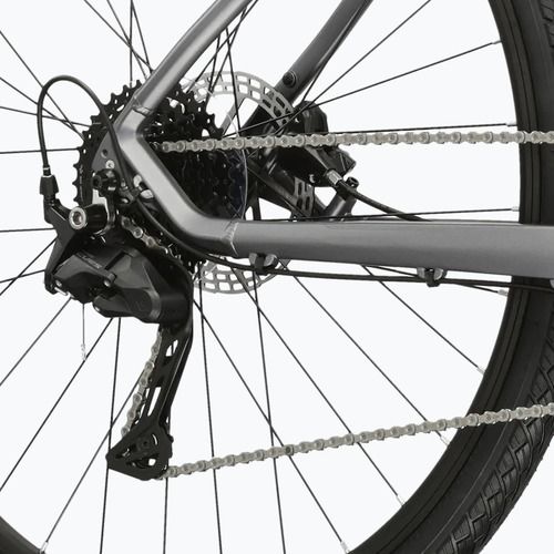 Bicicletă cross KROSS Evado 5.0 graphite/black/matte