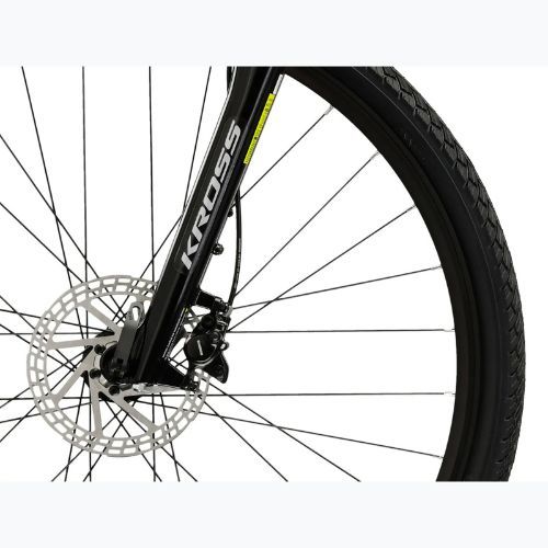 Bicicletă cross KROSS Evado 4.0 black/silver